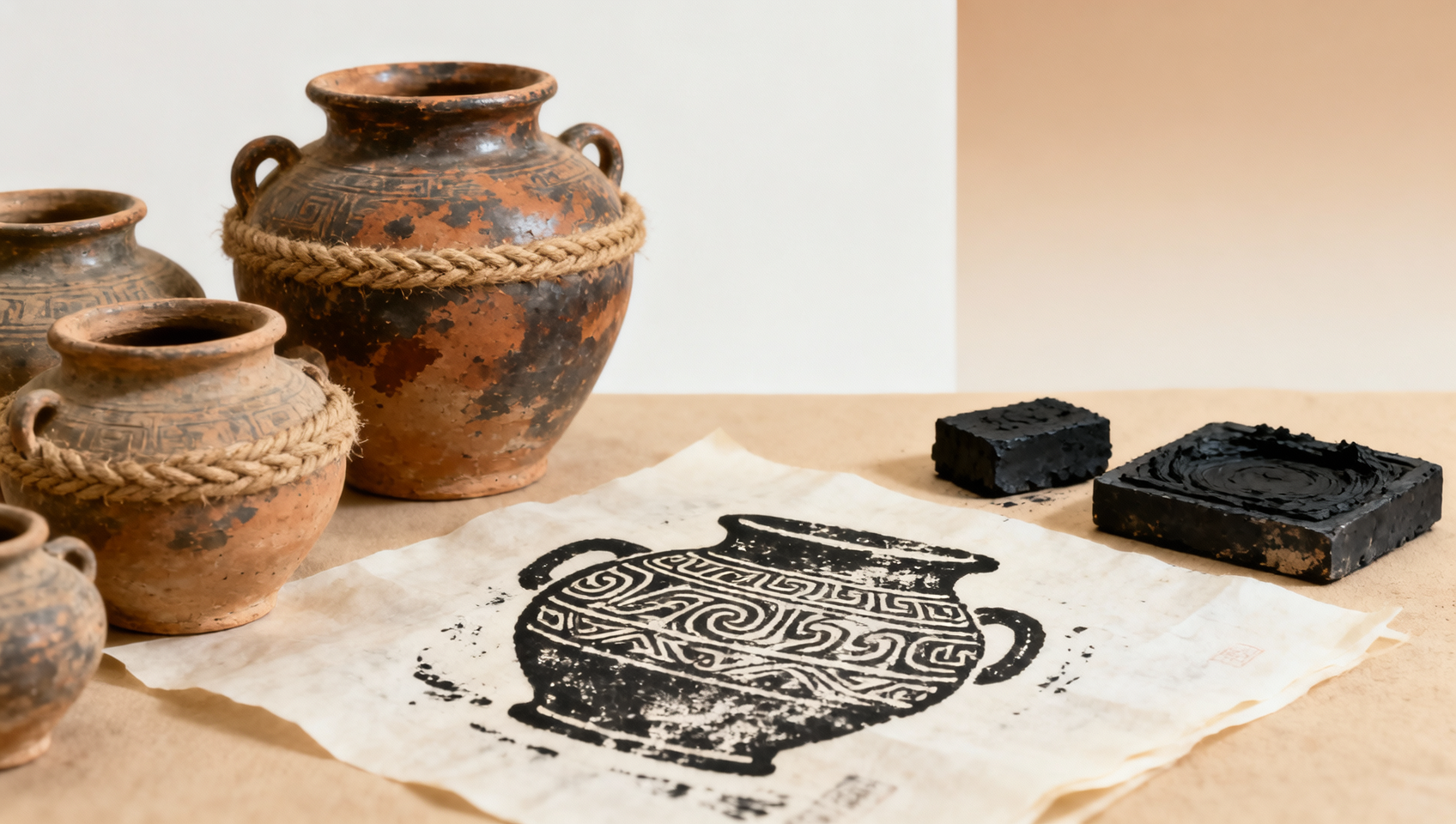 丝绸之路贸易历史体验游，真能摸到汉代胡商用过的陶罐吗？