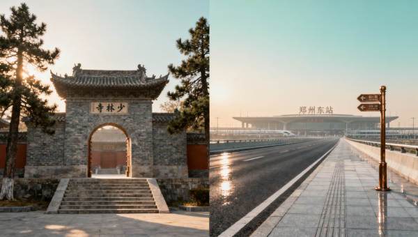 少林寺一日游回程赶不上高铁？返程交通方案实测：打车/班车/拼车各花多少时间钱