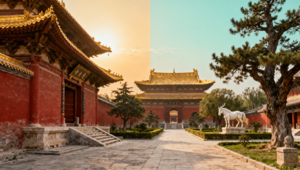 白马寺参观半天够吗