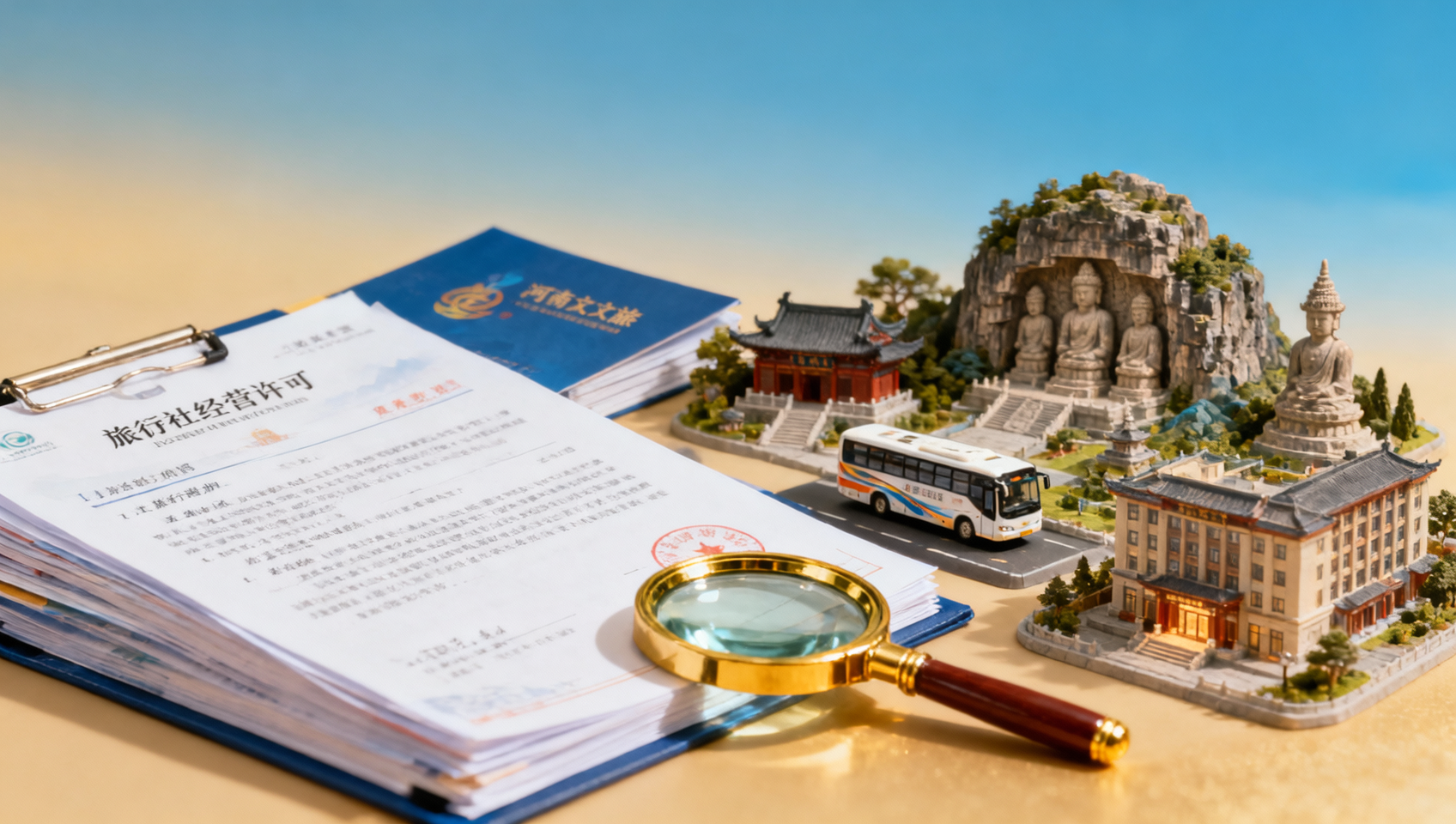 河南乐旅资质怎么看才不被误导