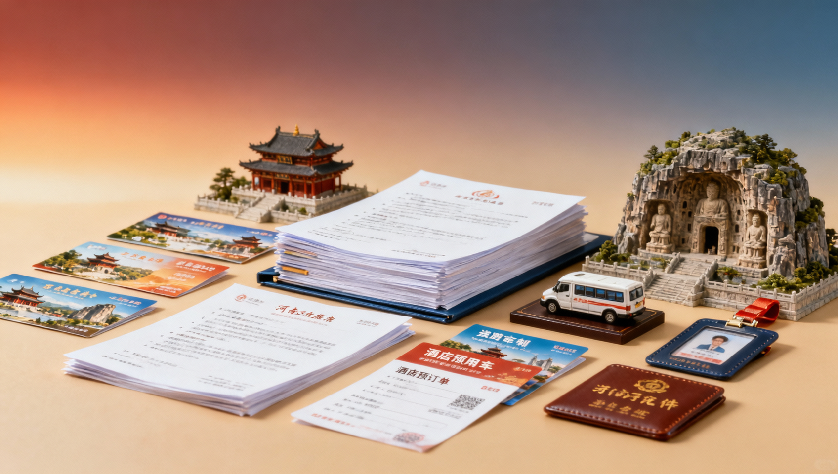 河南地接社简介里哪些信息最该看