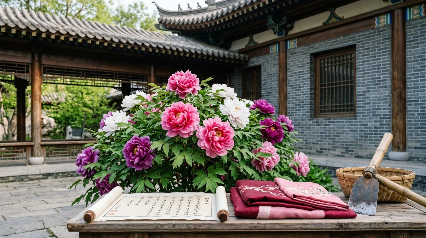 JTB启动洛阳牡丹节深度研学方案采购