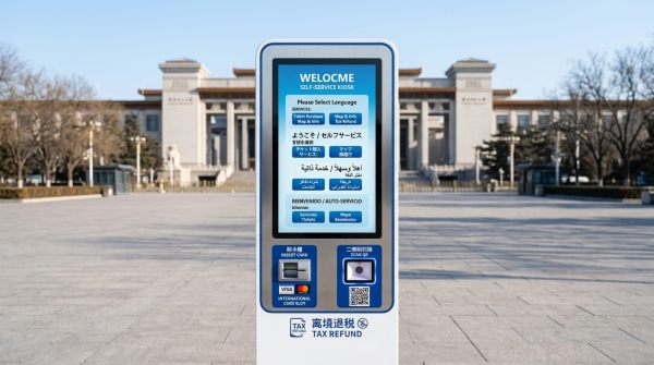 中国首个入境自助消费平台启用