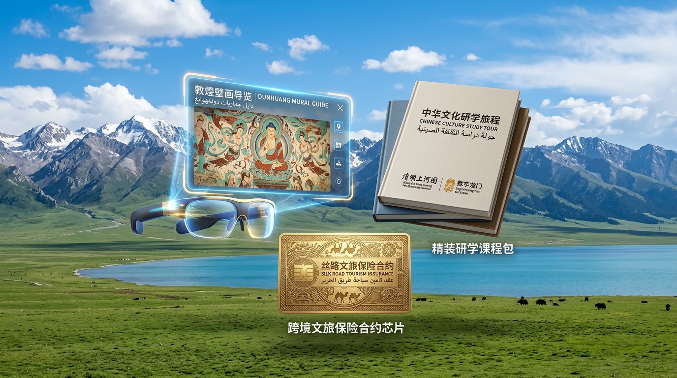 青海文旅厅设50亿元专项贷支持‘一带一路’文旅出口