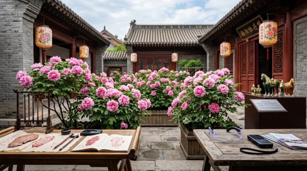 JTB启动中华节气文化体验团采购，洛阳牡丹节研学成重点