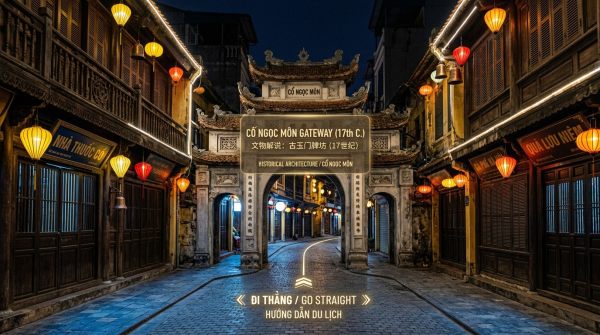 越南河内古街夜游项目启动国际招标，要求中越双语AR导览