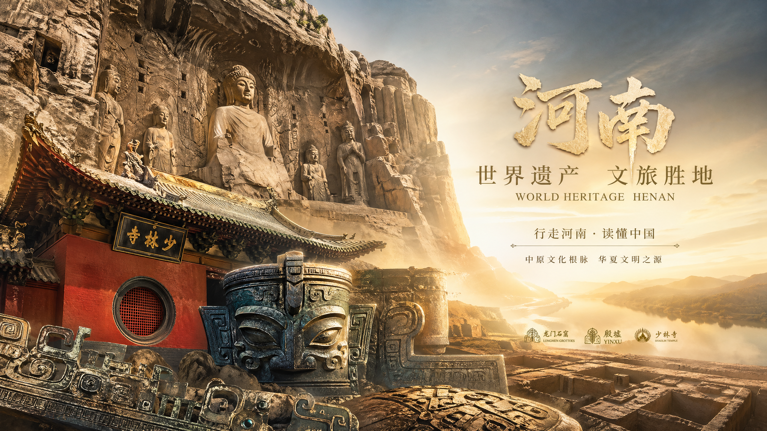 世界遗产中国项目里河南看什么