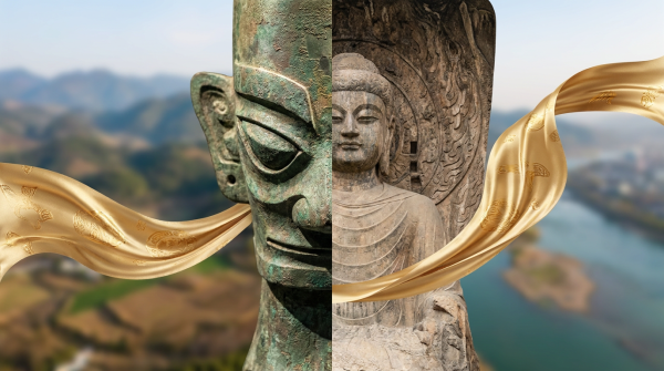 锦绣天府·安逸四川全球传播启动，含三星堆—龙门石窟文化线路