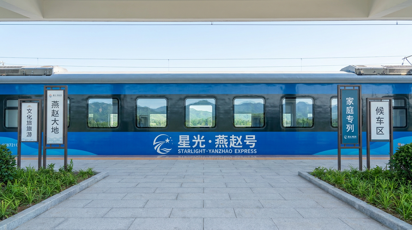 河北启动‘星光·燕赵号’亲子避暑专列，开放境外旅行社MOQ<30人定制接驳服务