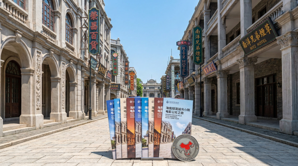 观澜湖冯小刚电影公社召开旅行社总经理恳谈会
