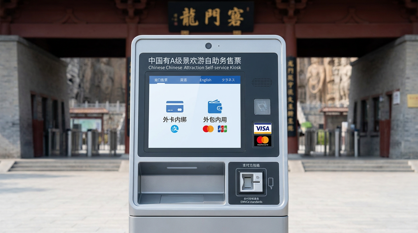 支付宝‘外卡内绑+外包内用’覆盖全国文旅场景