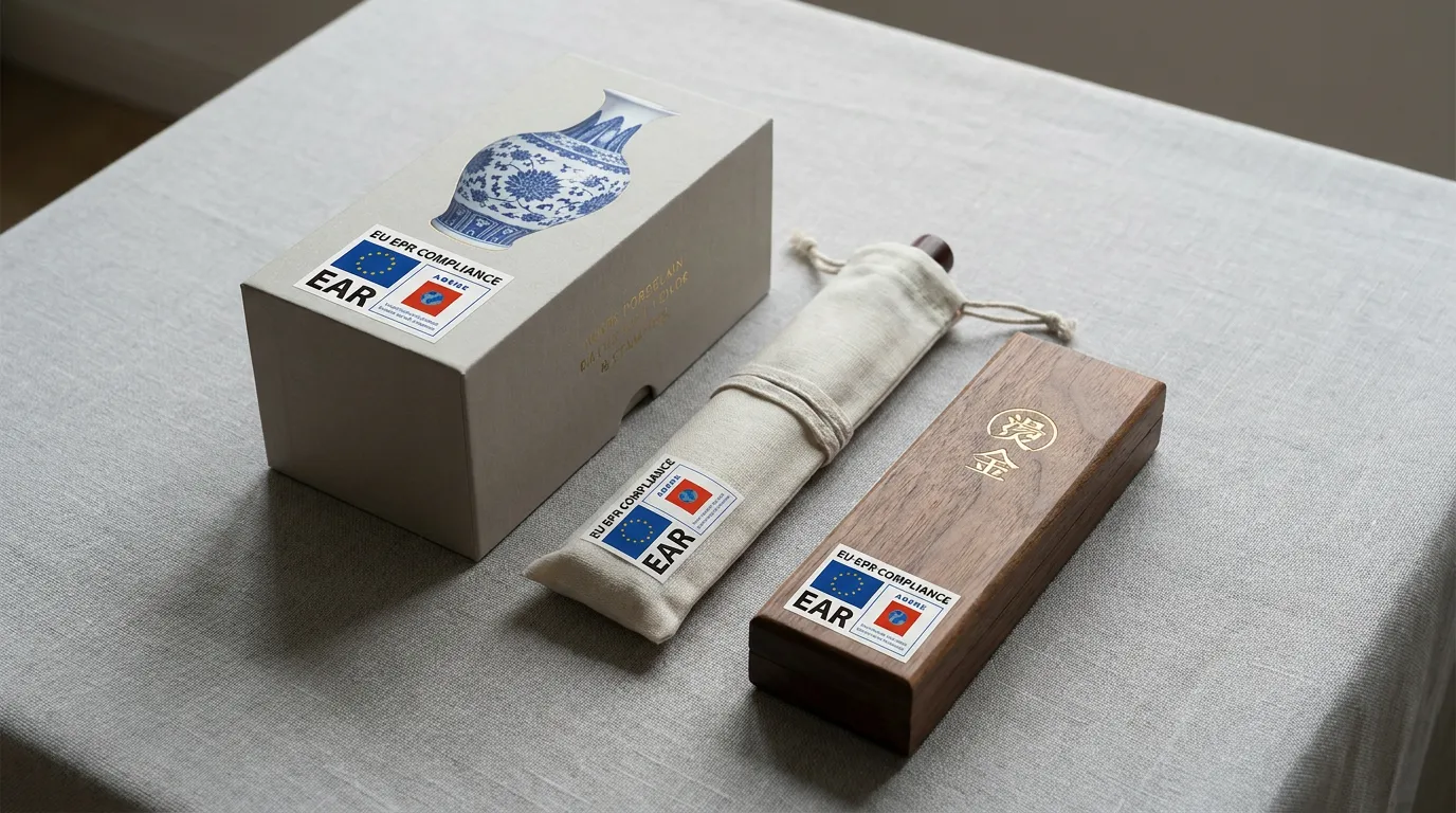 欧盟EPR新规实施倒计时：文旅纪念品出口须完成生产者责任注册