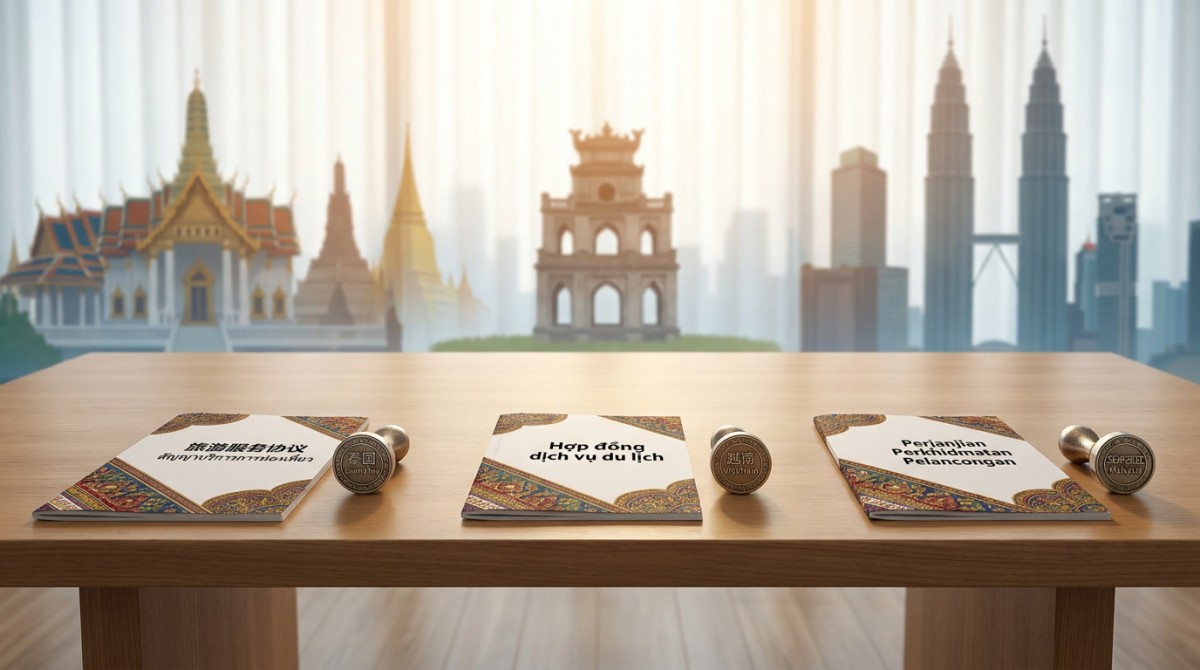 RCEP Enhances Travel Services Access: Chinese Agencies Can Now Sign Locally, Serve Region-Wide