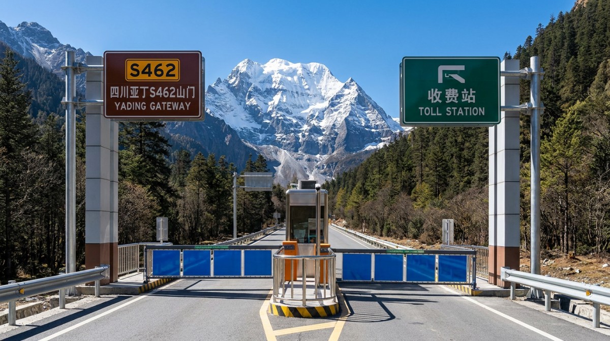 Yading Scenic Area's S462 Road Toll Policy Triggers International Complaints, MCT Launches Cross-Border Service Compliance Review