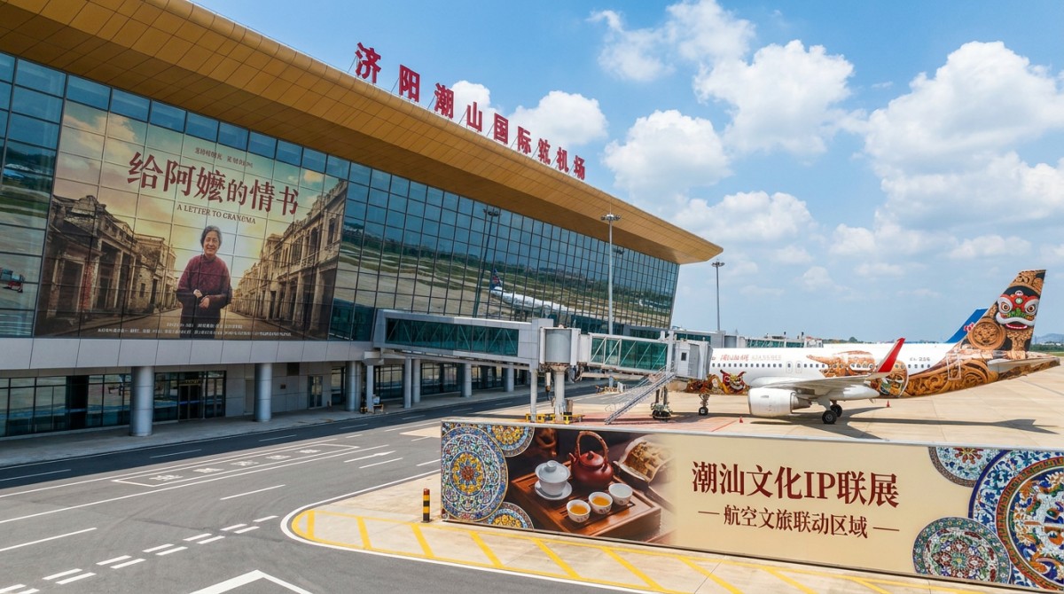 电影《给阿嬷的情书》带动潮汕旅游升温，揭阳机场机票预订量环比增128%