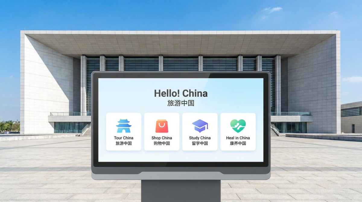 China Launches Unified Platform for International Tourists