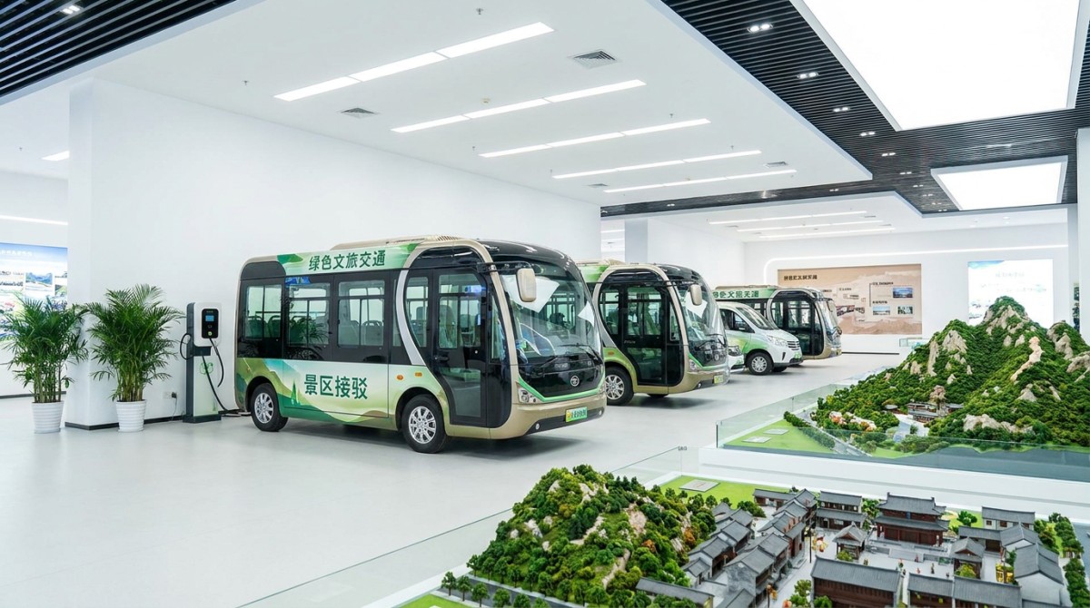 SNEC SMART E开幕：文旅绿色交通成新关注点