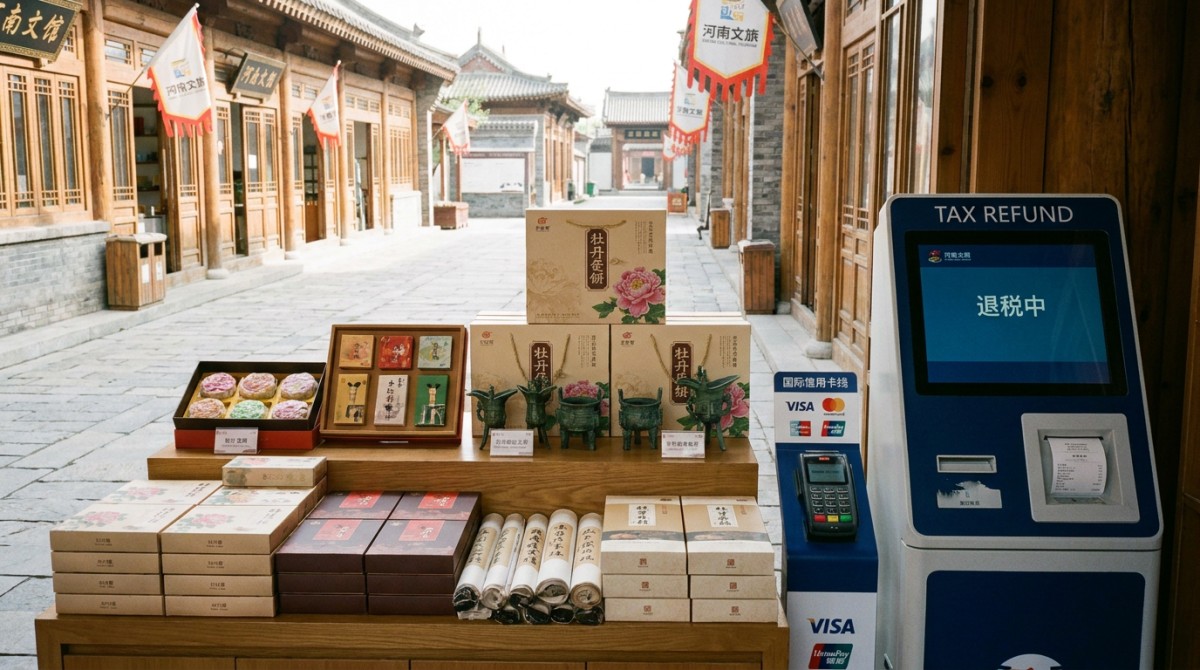 河南127家文旅商户接入一键退税平台