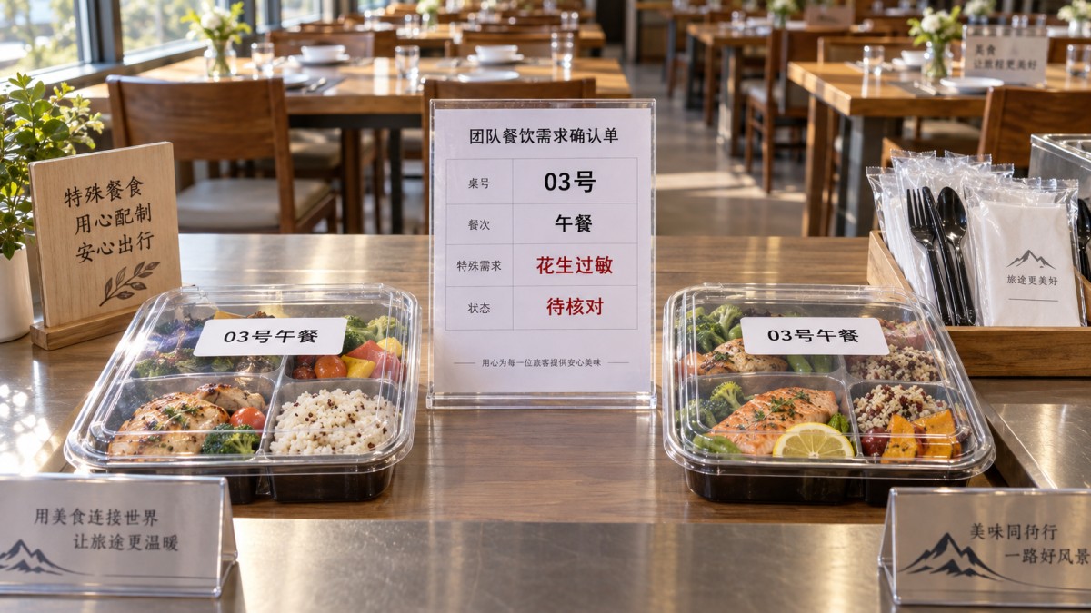 团队餐饮安排如何避免漏报游客忌口? 团队餐饮安排如何避免漏报游客忌口?