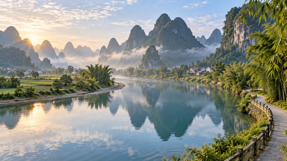 第一次来中国，全景游十五天行程安排几座城市合适？