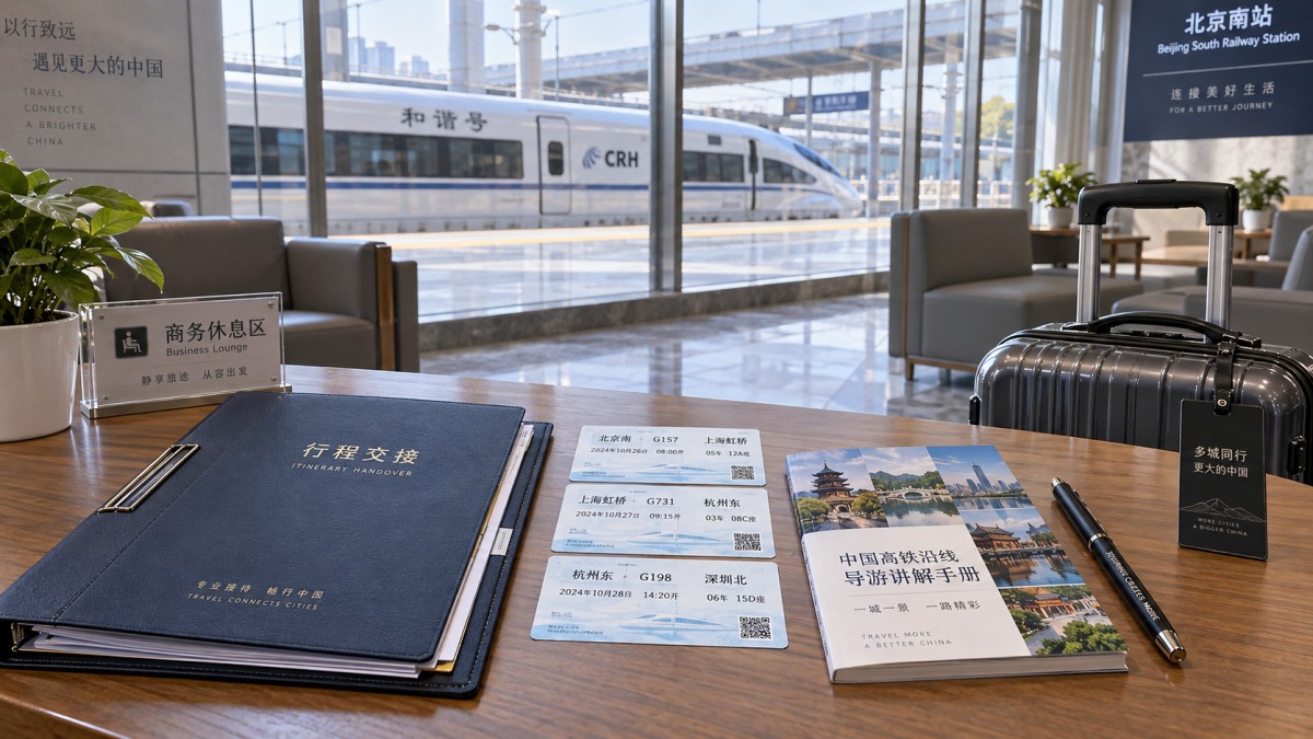 中国全景游双语导游选全程陪同还是分段接待？