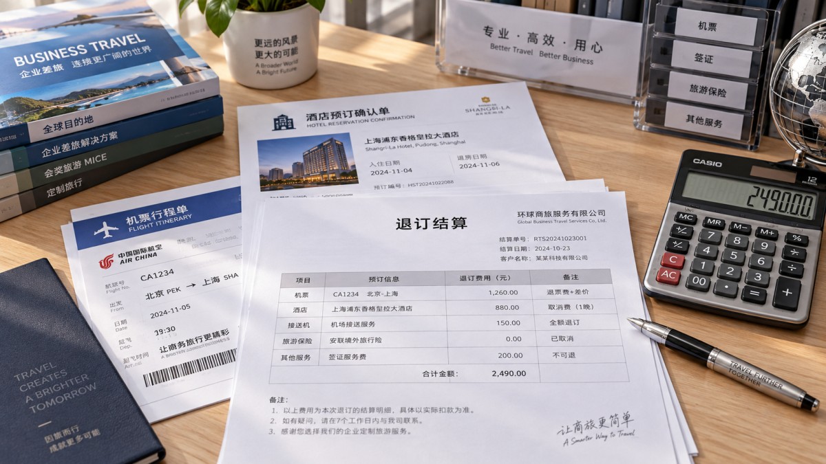 企業定制旅遊臨時減員會產生哪些退訂費用? 企業定制旅遊臨時減員會產生哪些退訂費用?