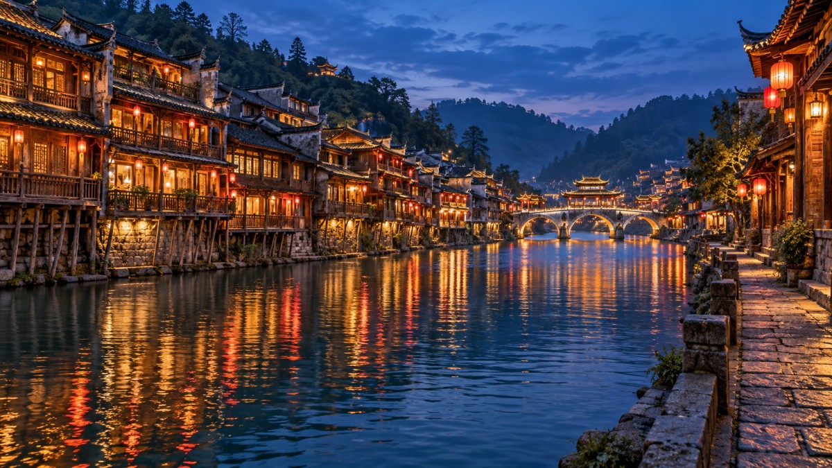 張家界鳳凰古城之旅,有必要在鳳凰住一晚嗎? 張家界鳳凰古城之旅,有必要在鳳凰住一晚嗎?