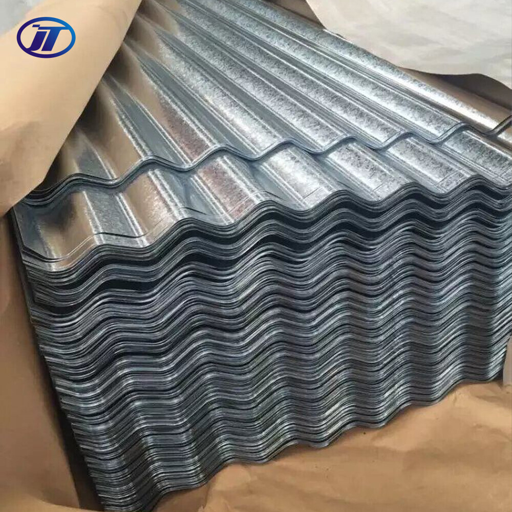 Оцинкованный гофрированный лист Оцинкованный гофрированный лист