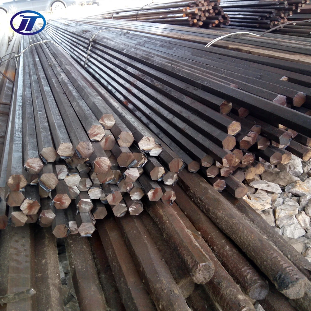 Шестигранный пруток из углеродистой стали
