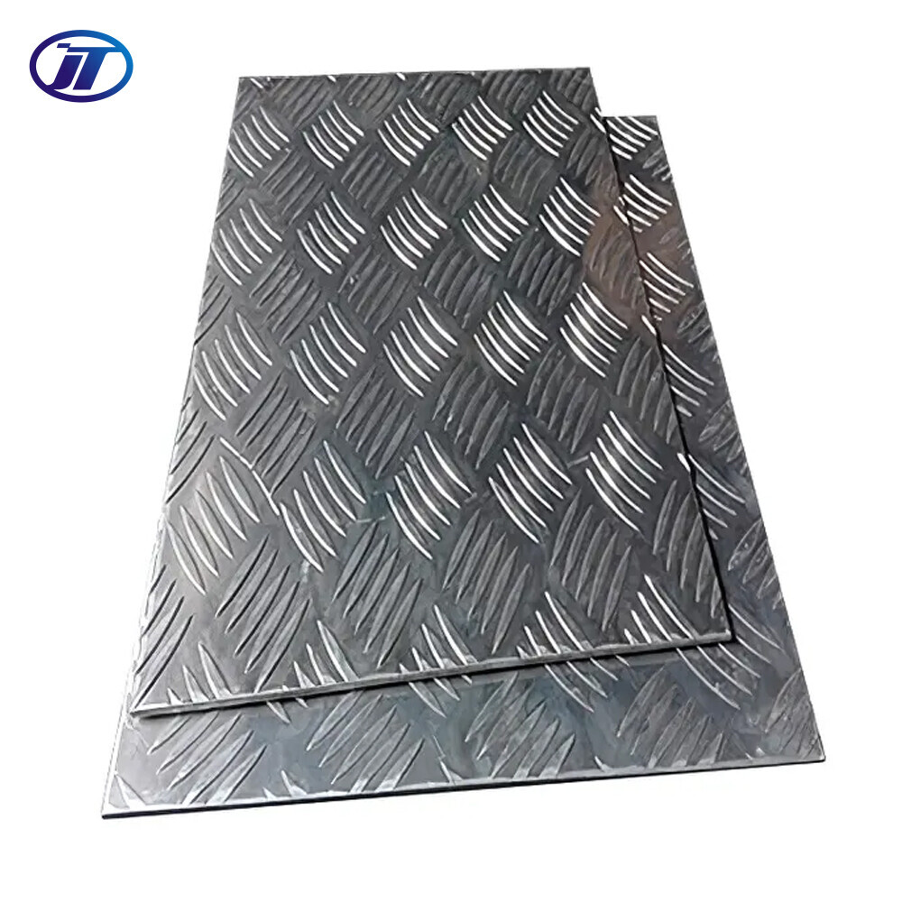 235JR Паттернированная стальная пластина