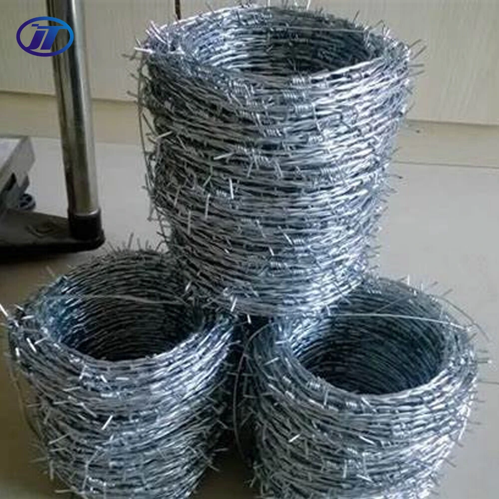 Оцинкованная колючая проволока