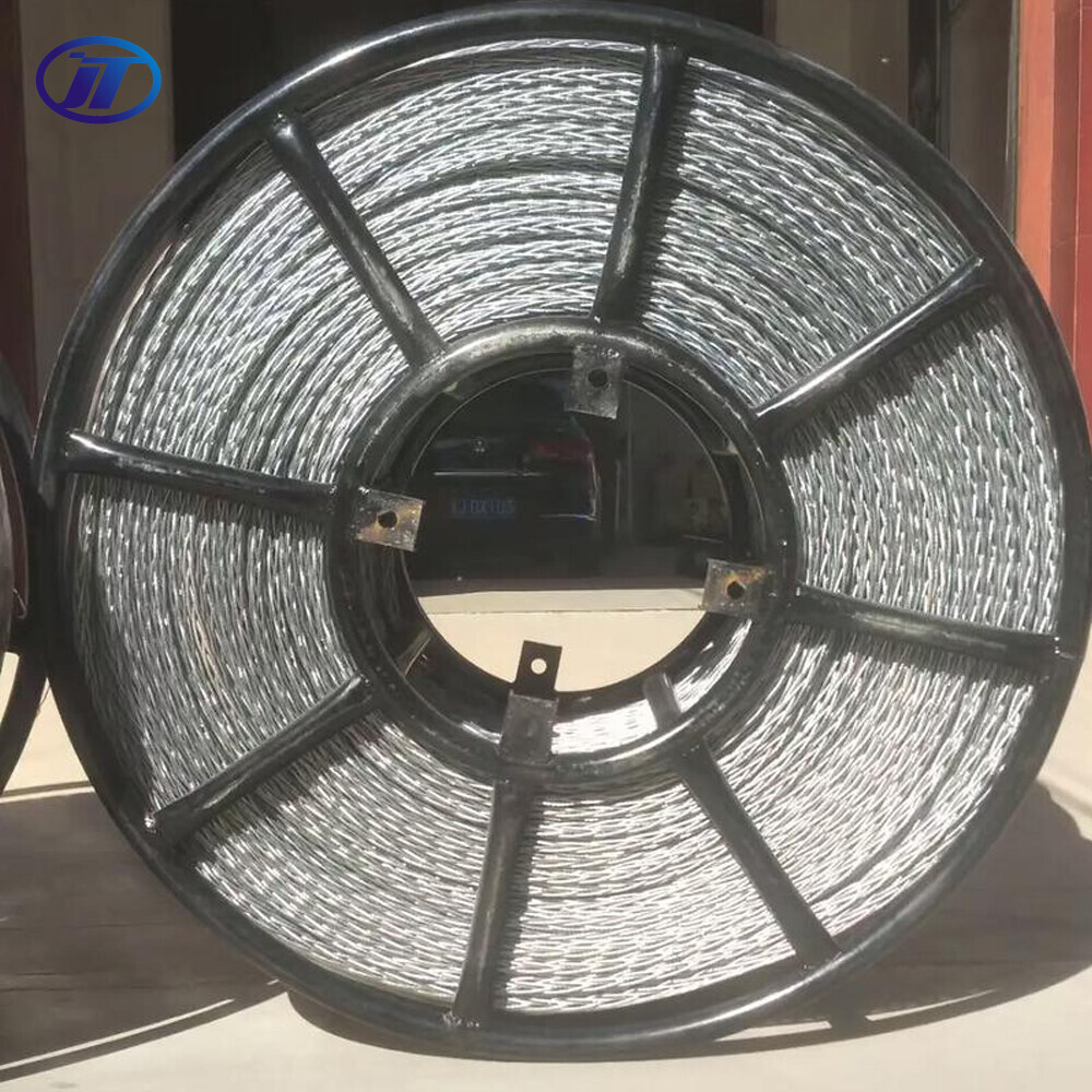 0,7 мм 0,8 мм 1,2 мм 1,6 мм 1,8 мм 2 мм диаметр оцинкованной стальной проволоки