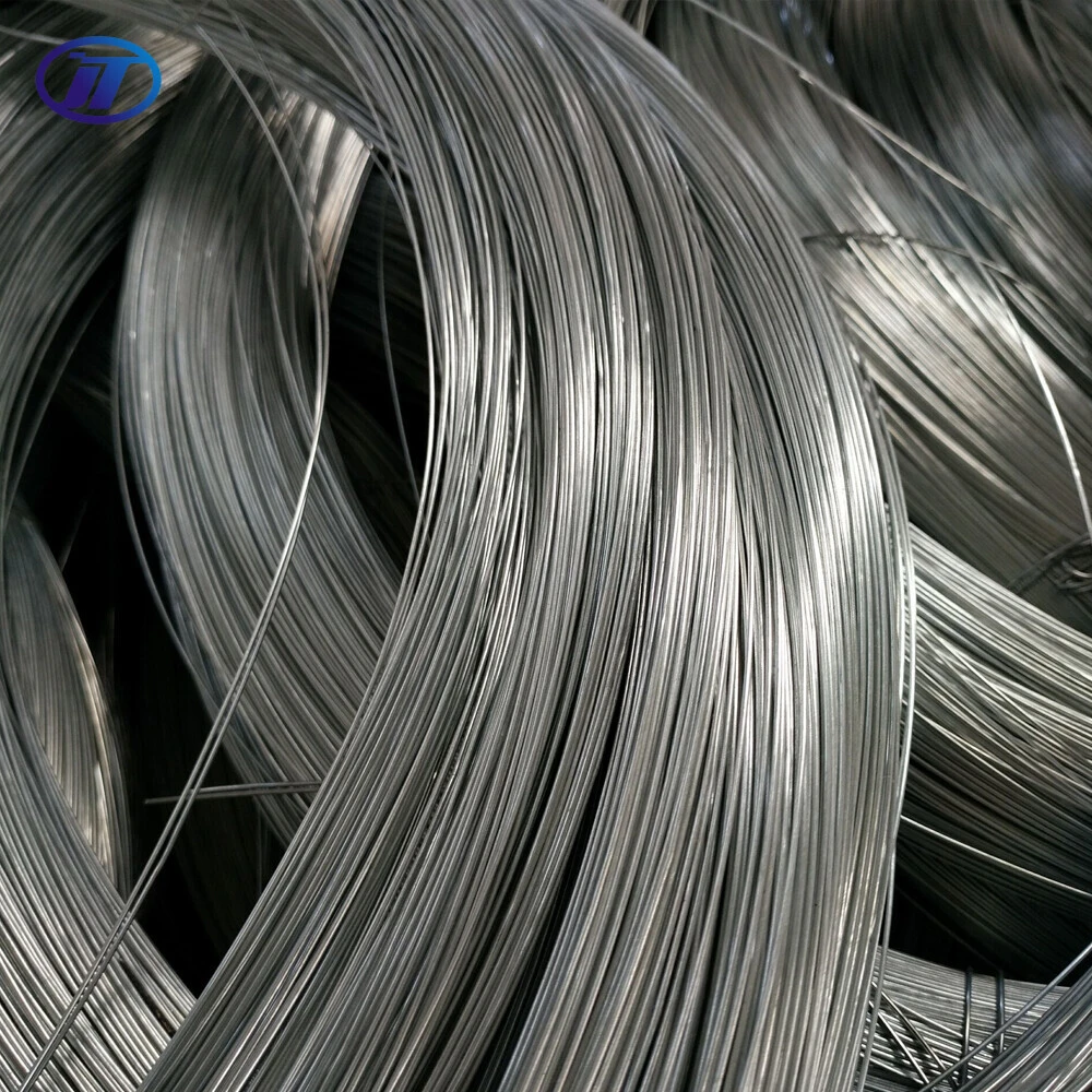 Фабричная оцинкованная проволока 3.5 мм горячего цинкования 40 г 60 г