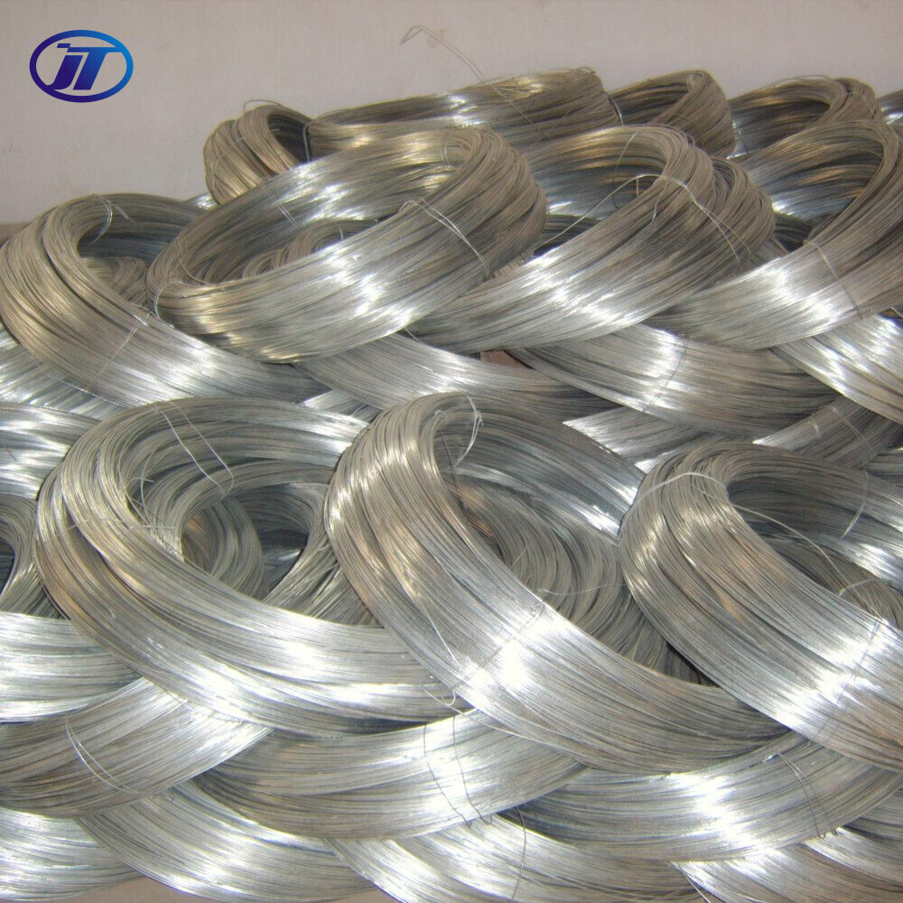 Прямые продажи с завода оцинкованной проволоки горячего цинкования и электрооцинкованной железной проволоки