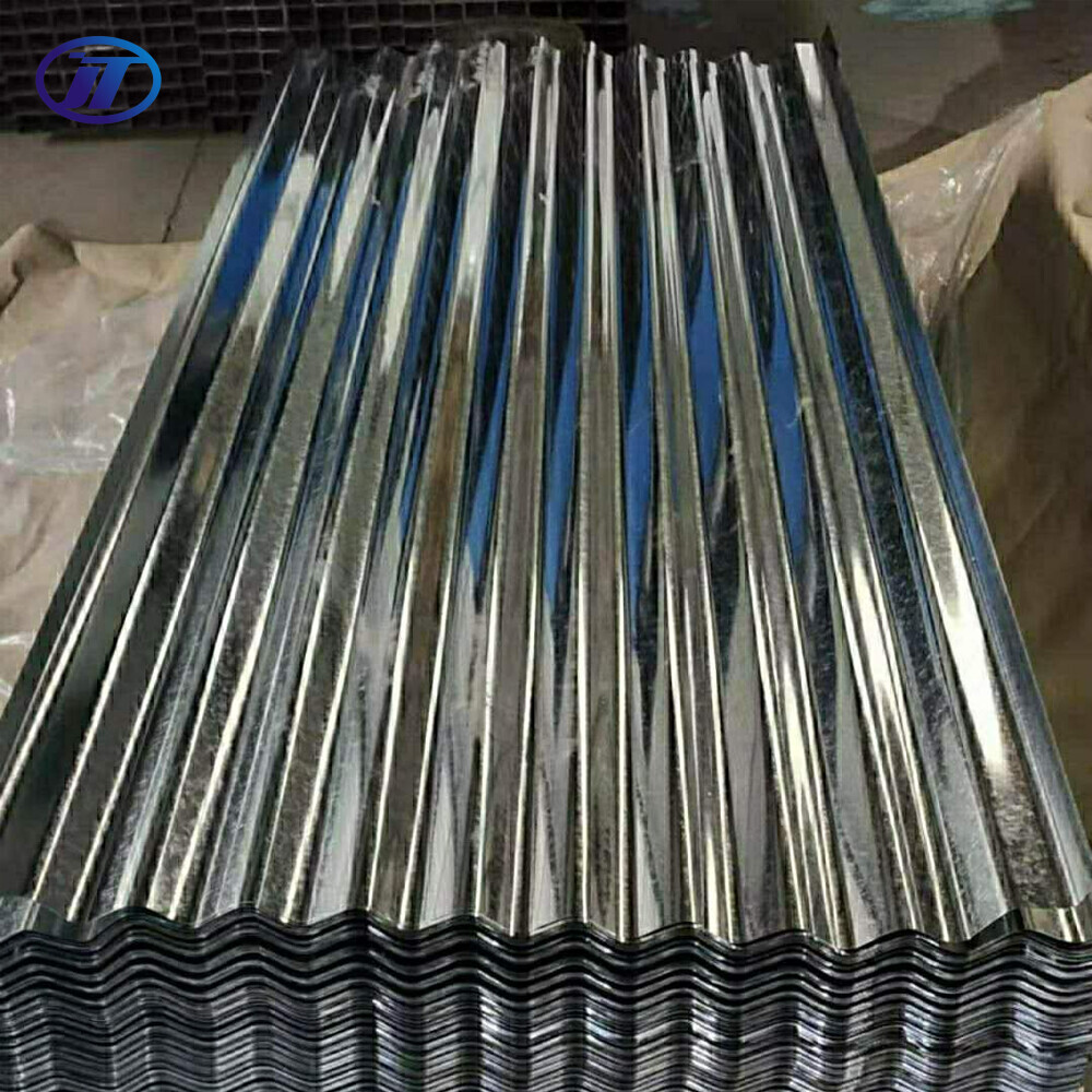 Оцинкованный гофрированный кровельный лист
