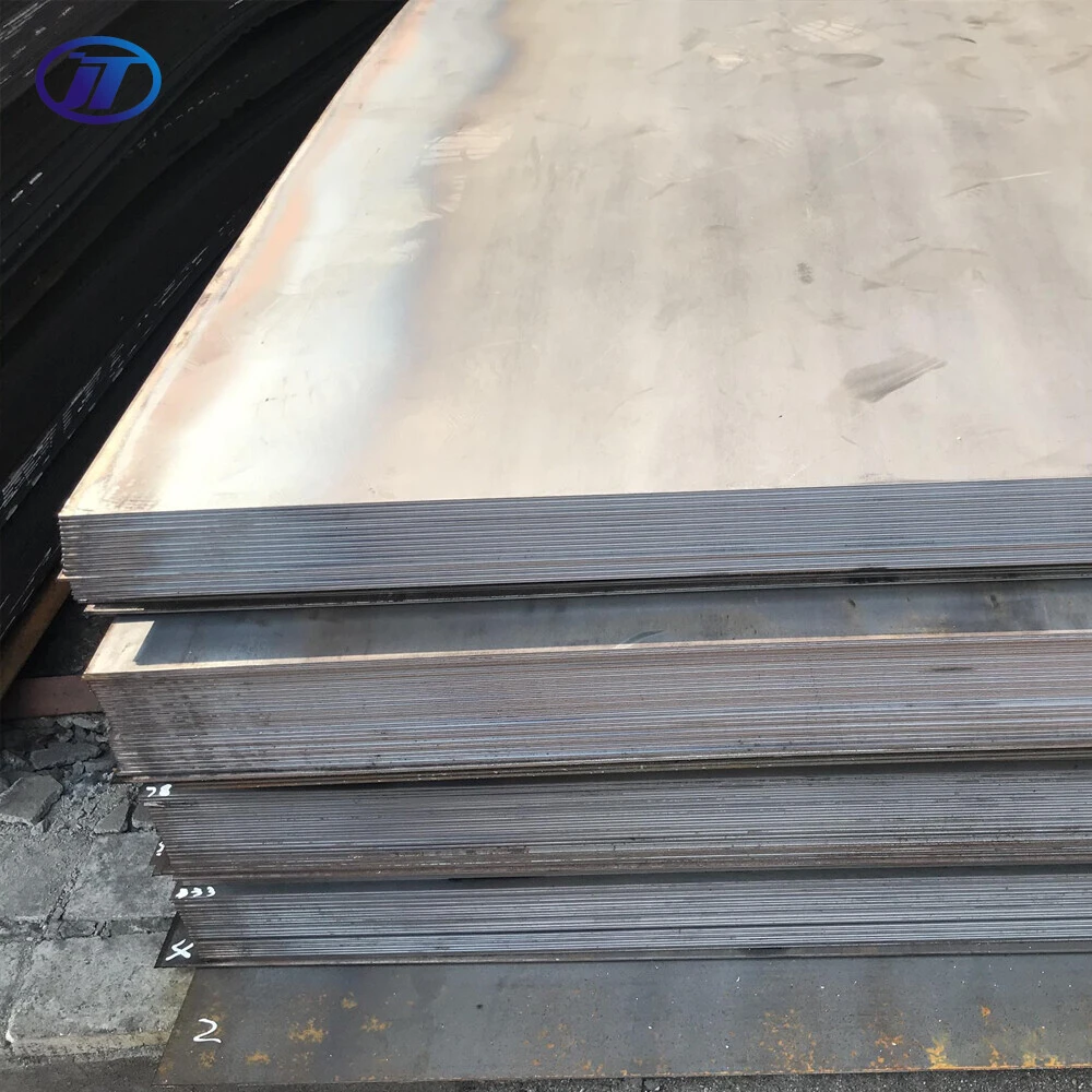 A36/Q235/S235JR Углеродистая стальная пластина