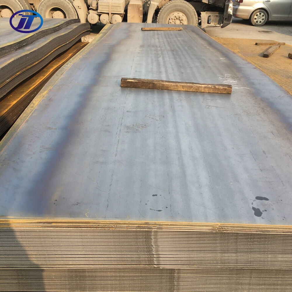 A36/Q235/S235JR Углеродистая стальная пластина