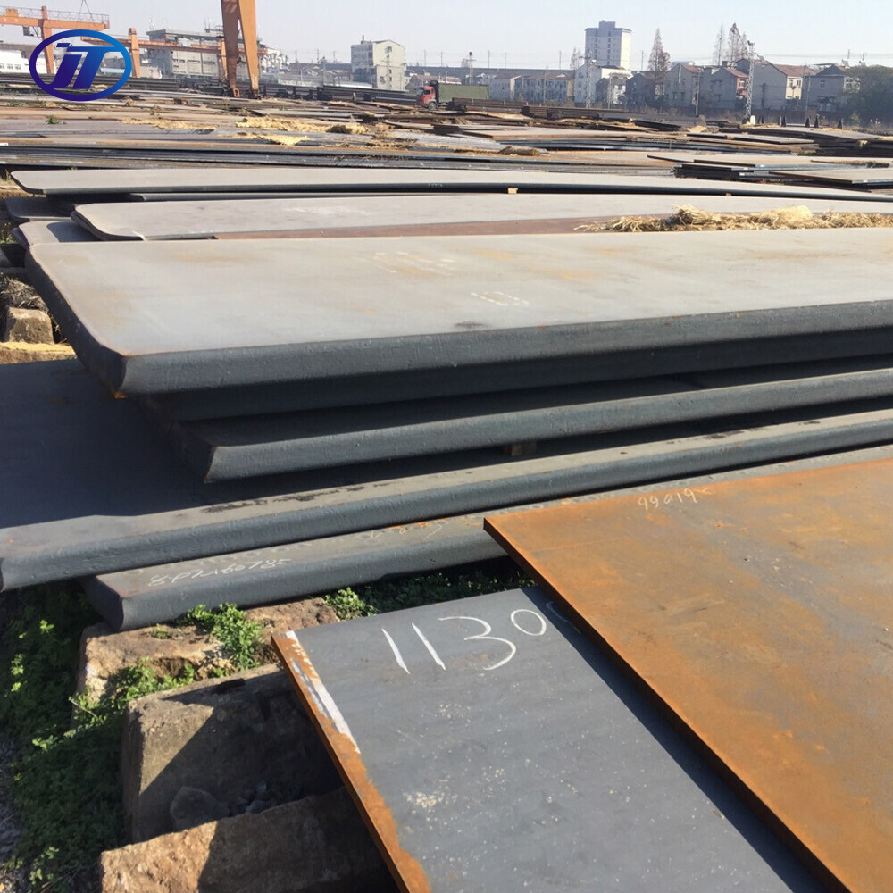 A656/S355J2 Углеродистая стальная пластина