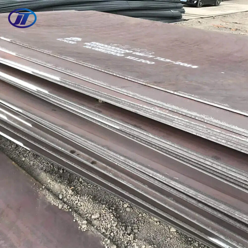 A656/S355J2 Углеродистая стальная пластина