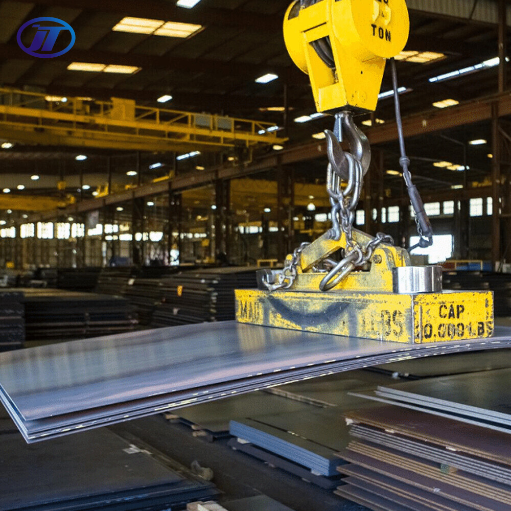 DIN 17100 ST37/ST12/ST14/ST52 Углеродистая сталь листовая