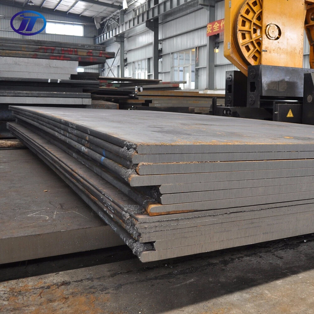 EN10025-2 S235/S275/S355 Углеродистая стальная пластина