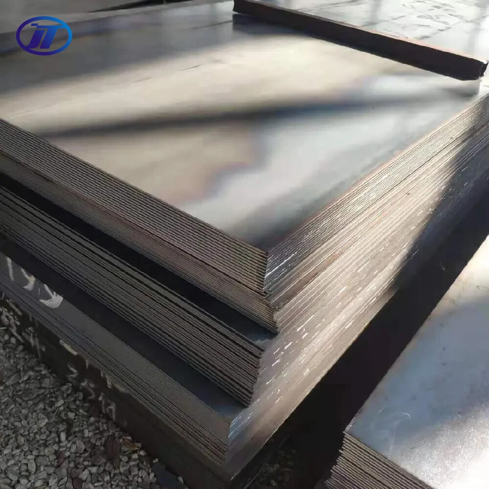 EN10025-2 S235/S275/S355 Углеродистая стальная пластина