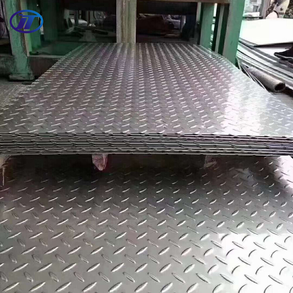 A36 Стальной лист с рисунком