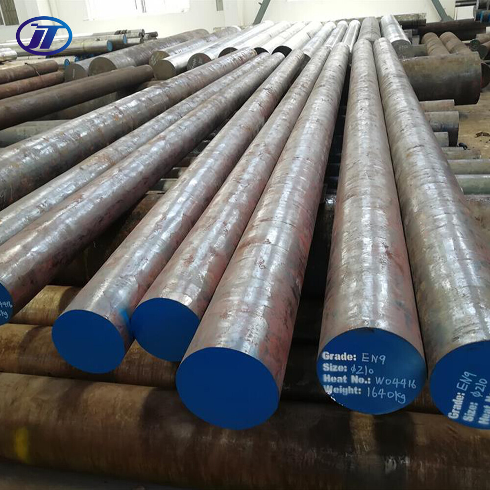 Круглый пруток из углеродистой стали ST37