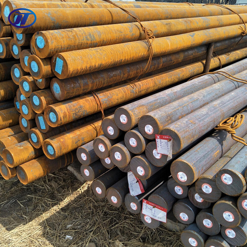 Круглый пруток из углеродистой стали ST37