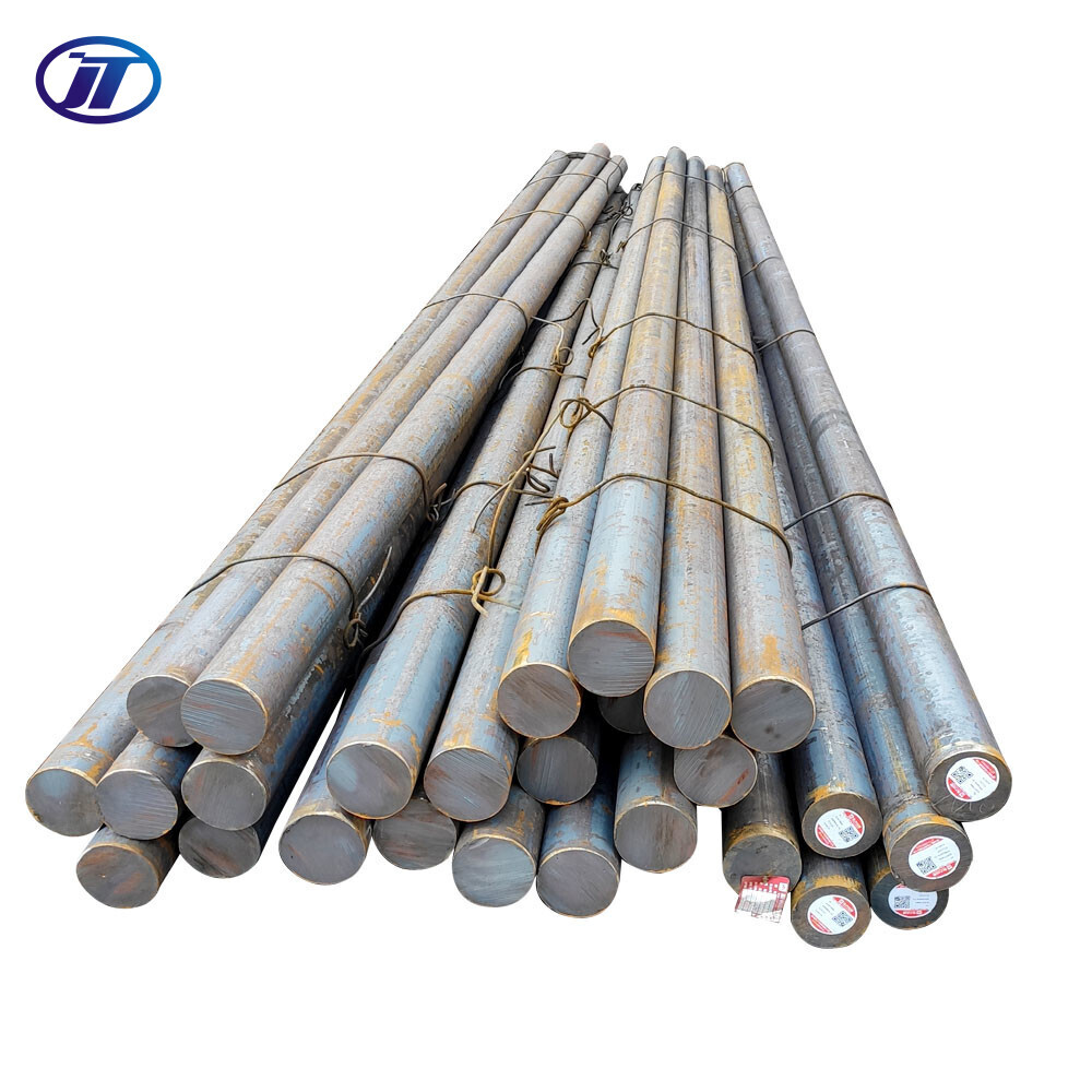 Круглый пруток из углеродистой стали ST37