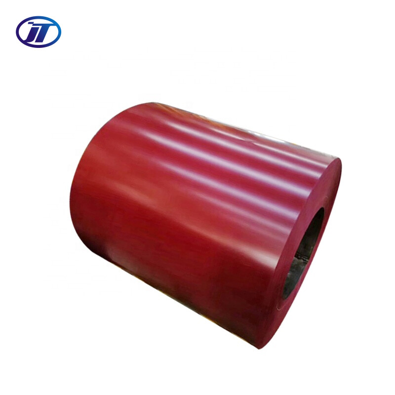 Предварительно окрашенная стальная катушка PPGL из гальвалюминия Предварительно окрашенная стальная катушка PPGL из гальвалюминия