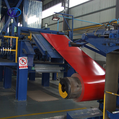 Предварительно окрашенная стальная катушка PPGL из гальвалюминия