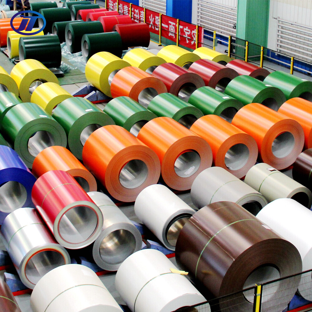 Предварительно окрашенная стальная катушка PPGL из гальвалюминия