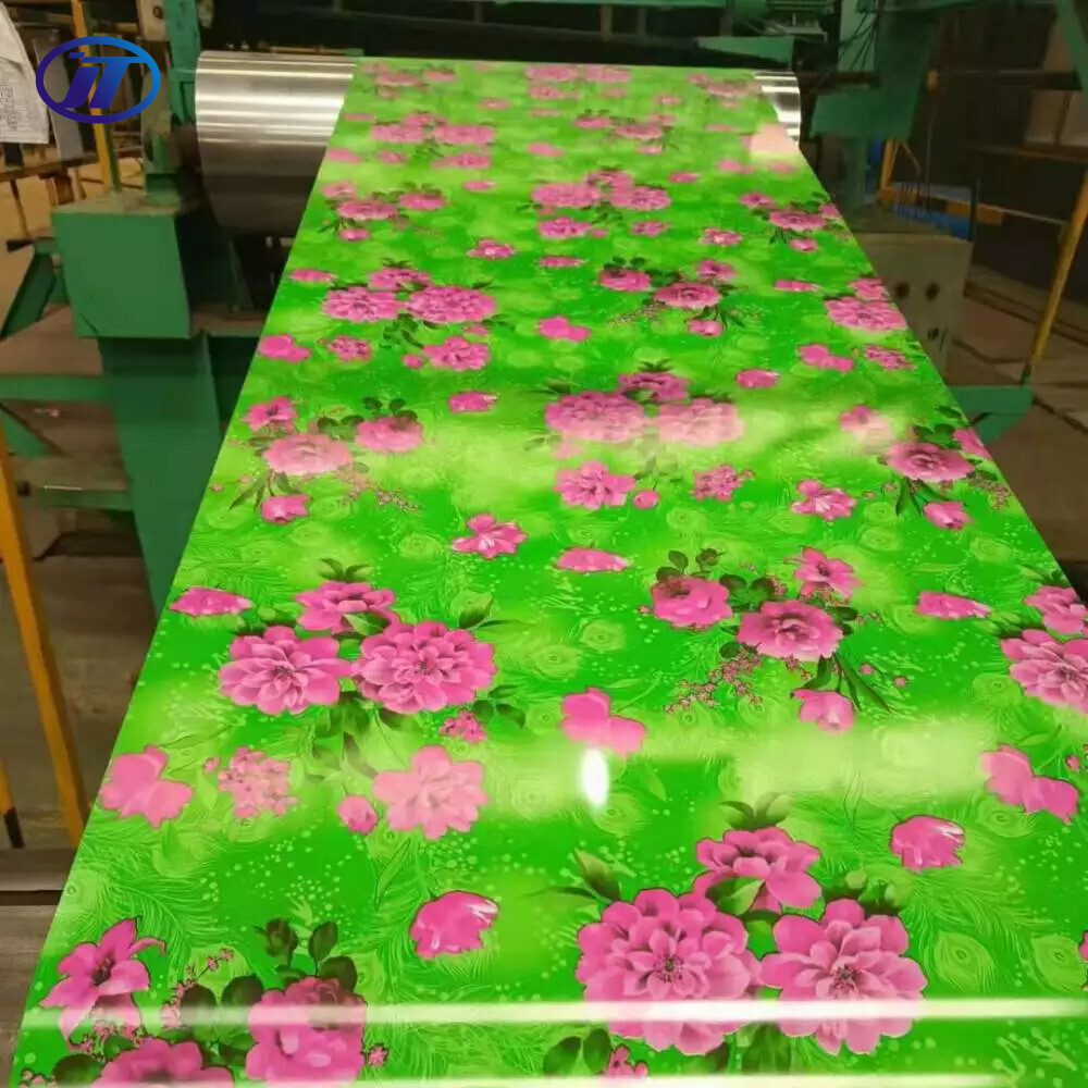 PPGI Предварительно окрашенная оцинкованная стальная катушка